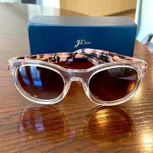JCrew Tortoise Shell Sunglasses